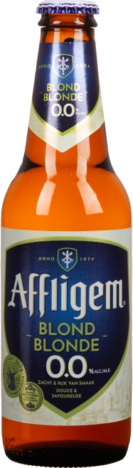 Fles Affligem Blond 0.0