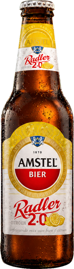 Fles Amstel Radler Citroen 2.0