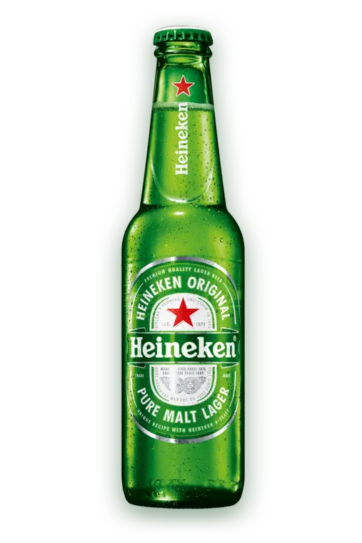 Groene fles Heineken Original