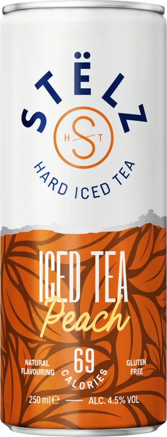 Blik STËLZ Hard Iced Tea Peach